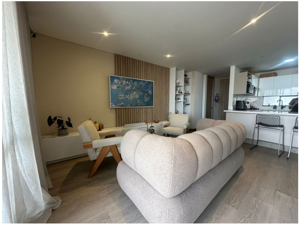 Apartamento Moderno en Venta Poblado, Linares — foto 2