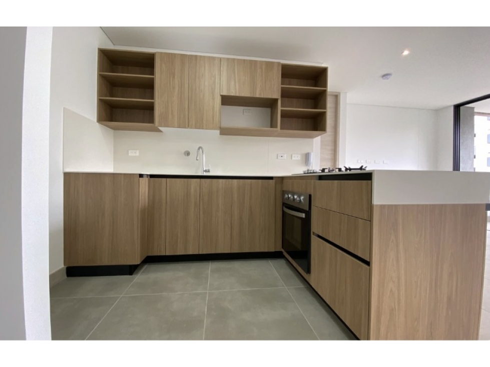 Apartaestudio Moderno para Estrenar en Arriendo El Poblado, Linares — foto 3