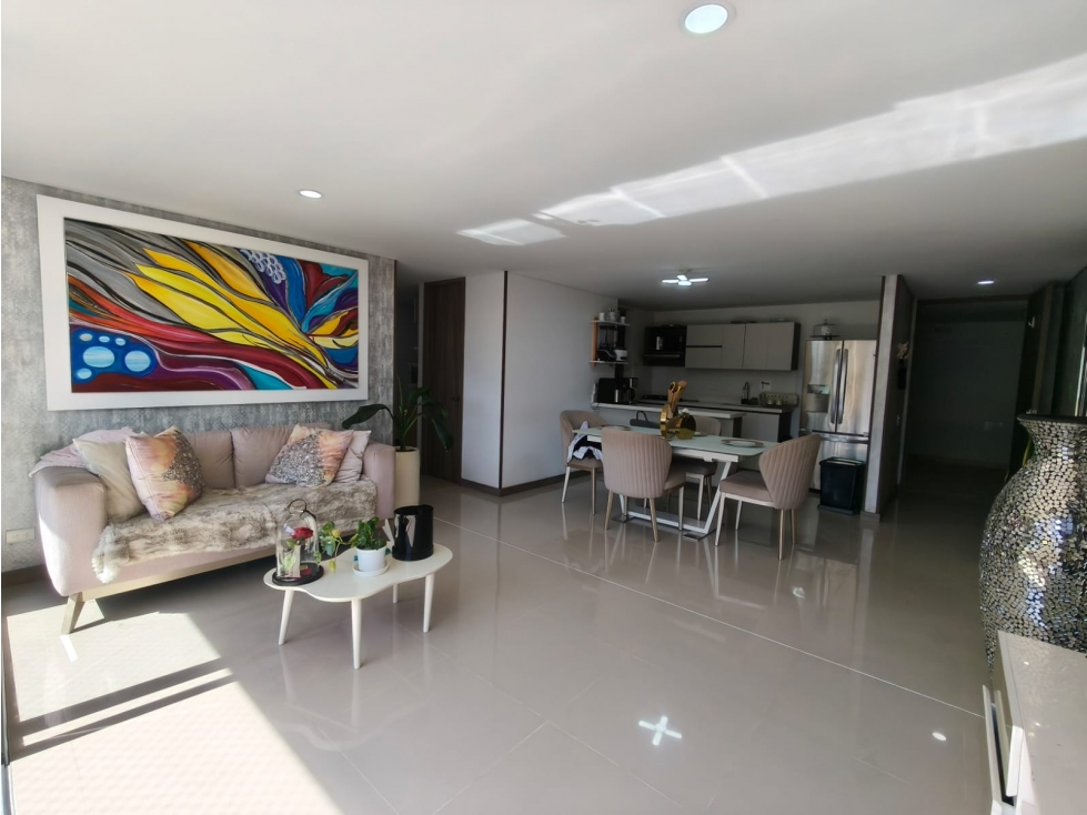 Apartamento en Venta, Sabaneta, Aves María, excelente vista — foto 5