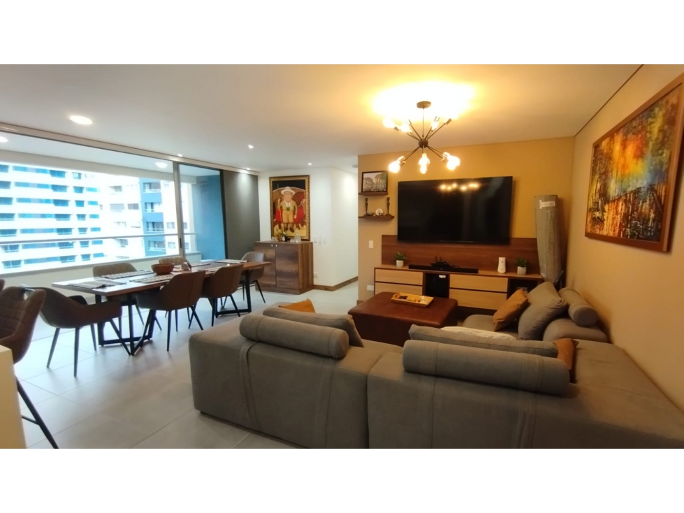 Apartamento Moderno En Venta El Poblado, Ciudad del Río