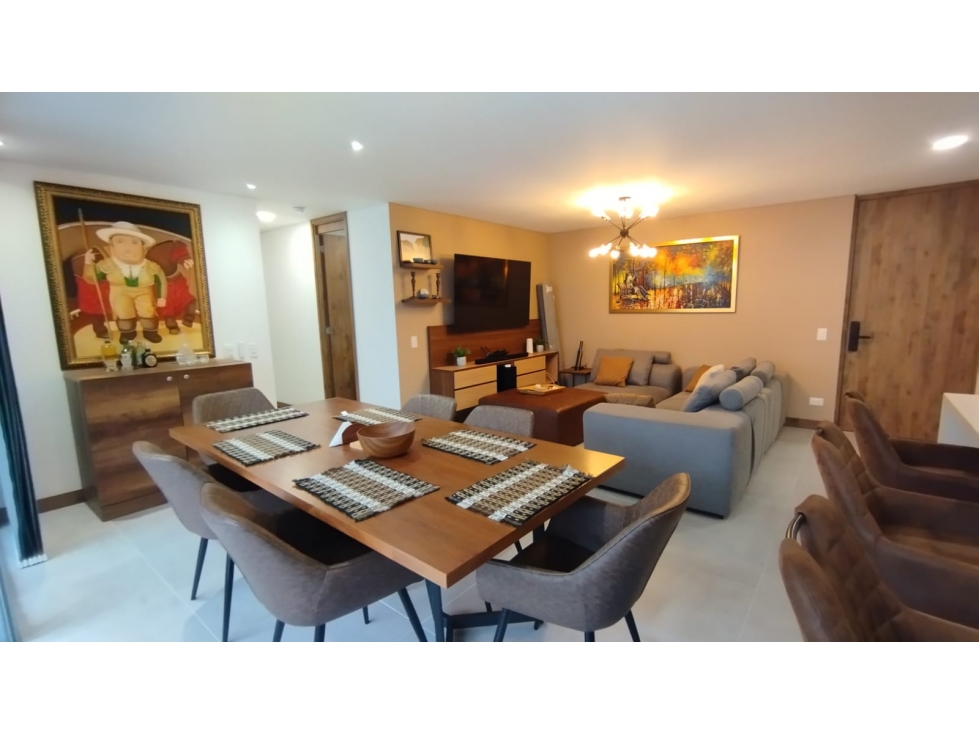 Apartamento Moderno En Venta El Poblado, Ciudad del Río — foto 2