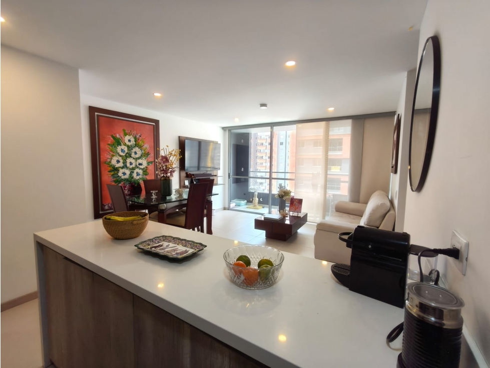 Venta apartamento en Medellín, sector El Poblado, Ciudad del Río — foto 6