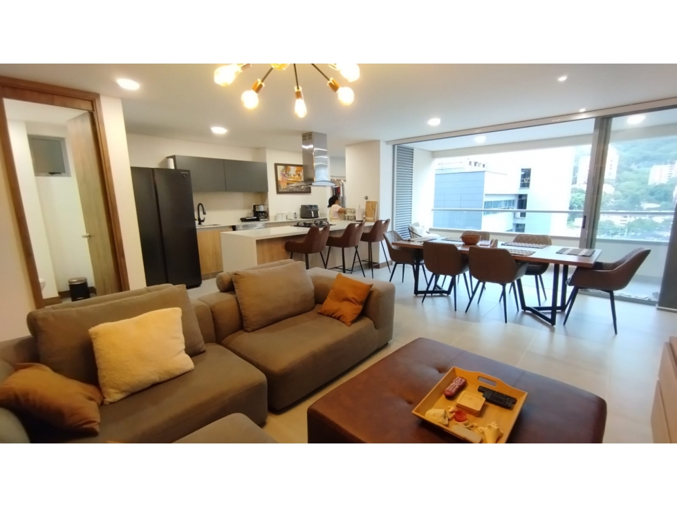 Apartamento Moderno En Venta El Poblado, Ciudad del Río — foto 3