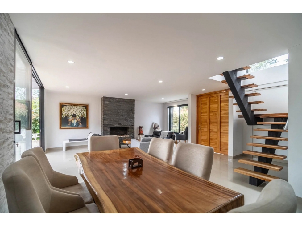 Venta casa campestre en Envigado, sector Loma del Escobero — foto 4