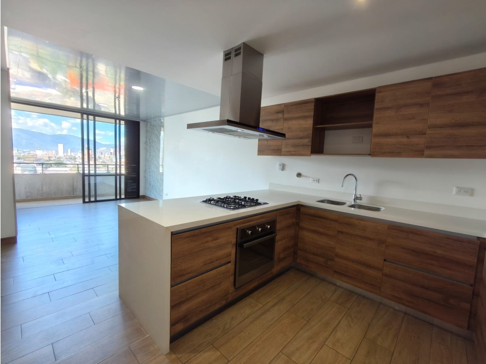 Venta Apartamento Moderno en Medellín, Poblado Ciudad del Río — foto 4