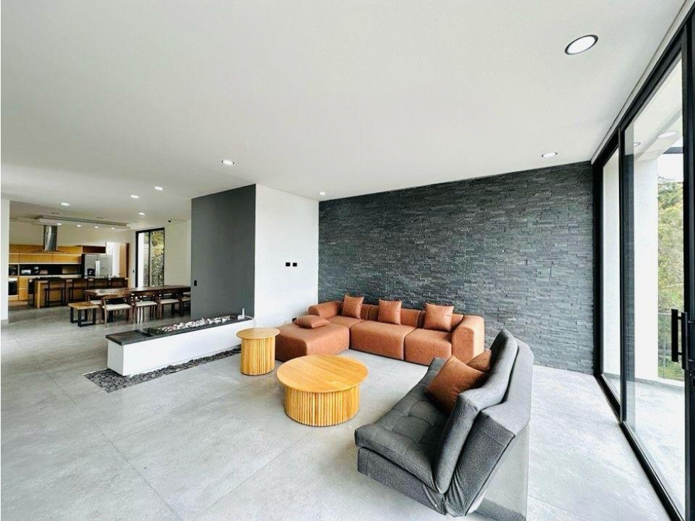 Venta casa campestre semi amoblada en Envigado, Loma del Escobero — foto 2