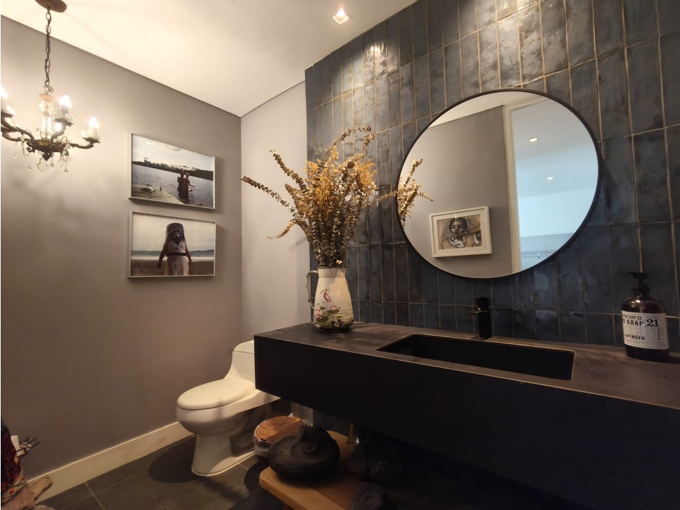 Apartamento Moderno en Venta, Poblado, Los Balsos. — foto 2