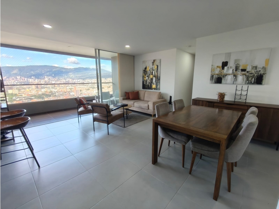 Apartamento Moderno en Venta Itagui, Suramerica, con vista