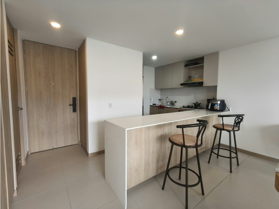 APARTAMENTO MODERNO en Venta, Envigado, Loma del Escobero 90 m² aprox. — foto 2
