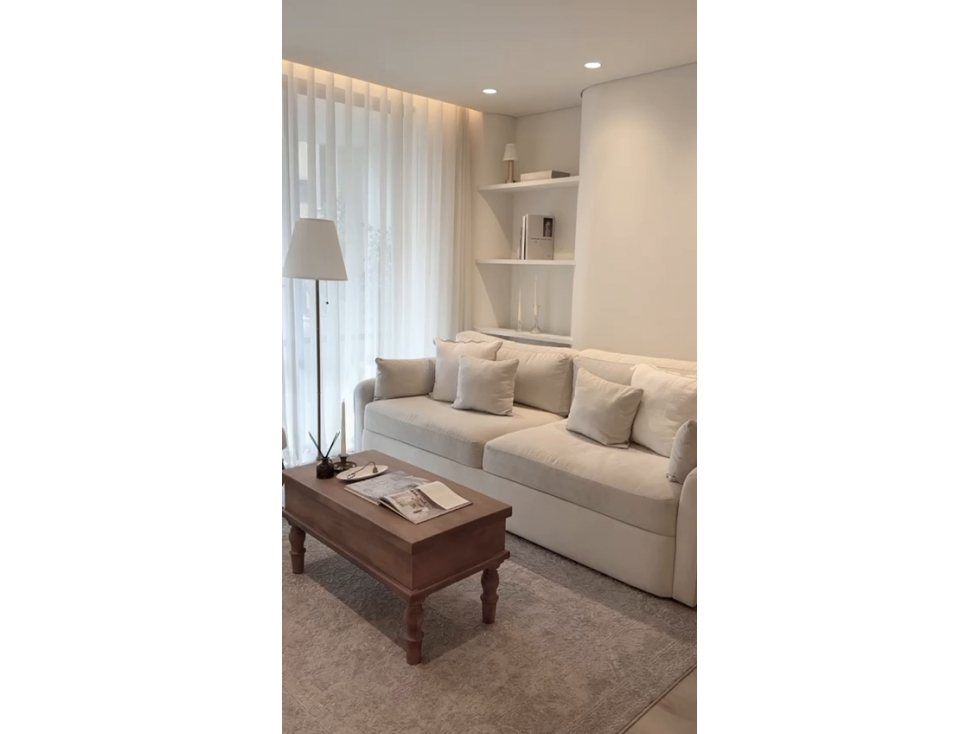 APARTAMENTO MODERNO en Venta, Medellín El Poblado Ciudad del Río 88 m² — foto 3