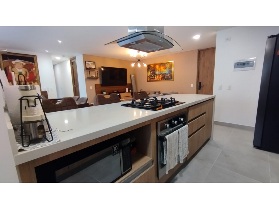 Apartamento Moderno En Venta El Poblado, Ciudad del Río — foto 6