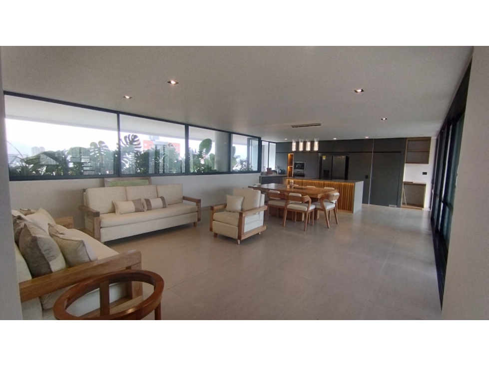 Pent house En Venta Moderno con Terraza Medellín El Poblado El Tesoro — foto 2