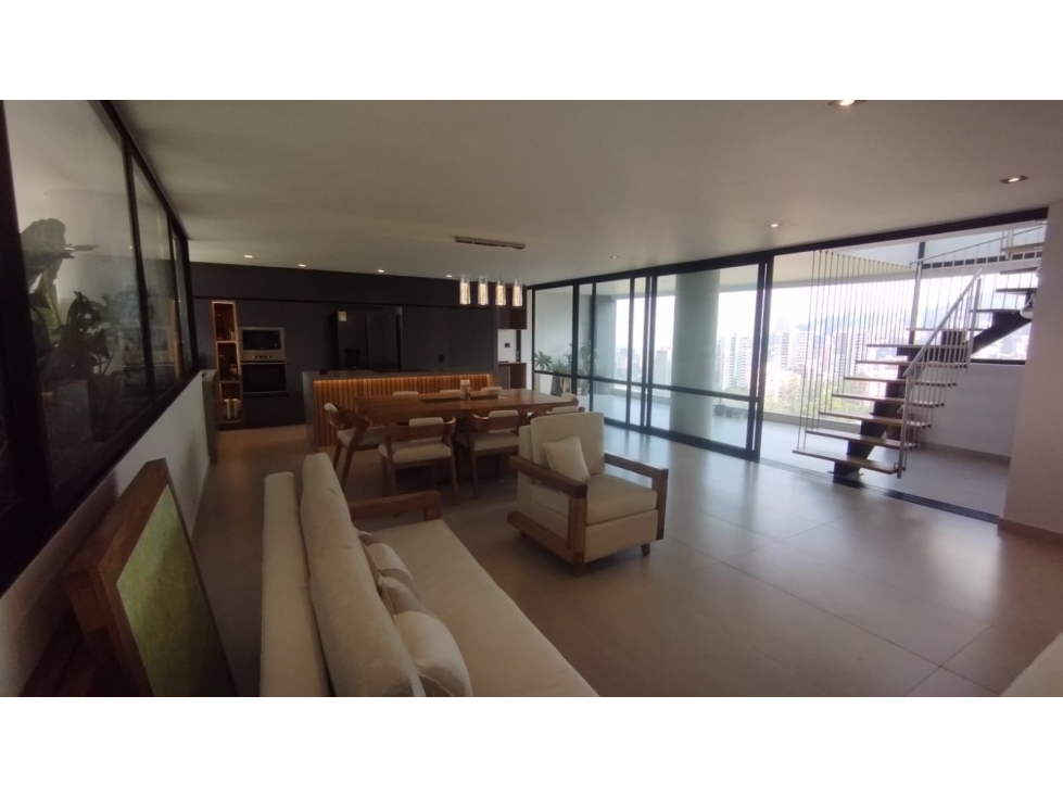 Pent house En Venta Moderno con Terraza Medellín El Poblado El Tesoro — foto 5