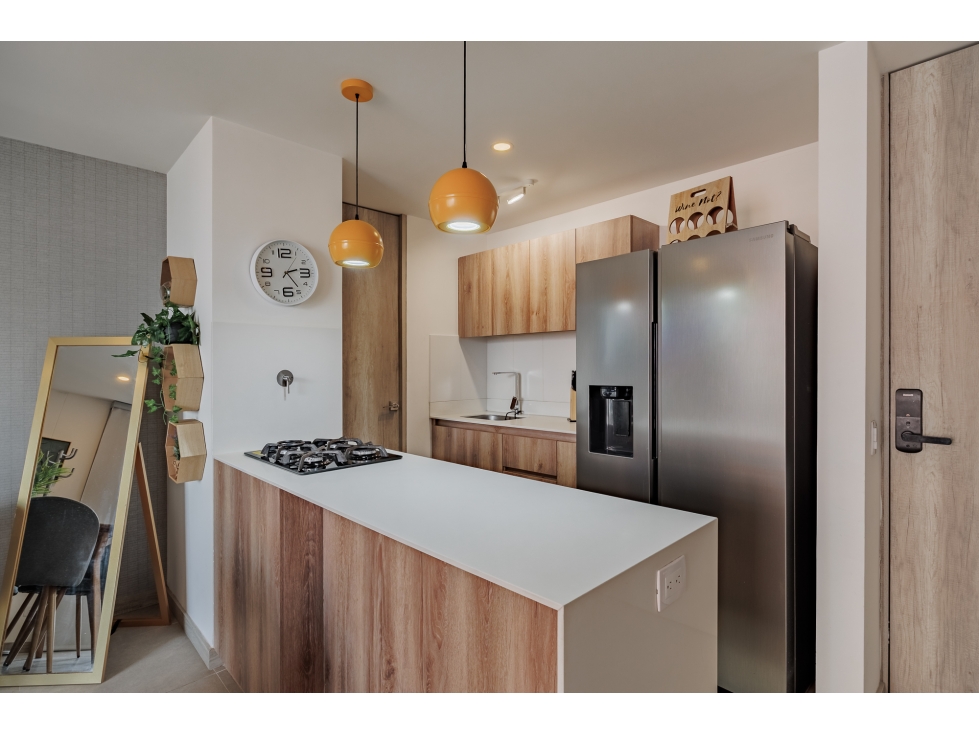 Venta de Apartamento Moderno en Medellín Poblado, Ciudad del Río