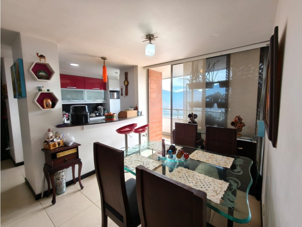 Venta Apartamento en Medellín, sector El Poblado Loma del Indio — foto 2