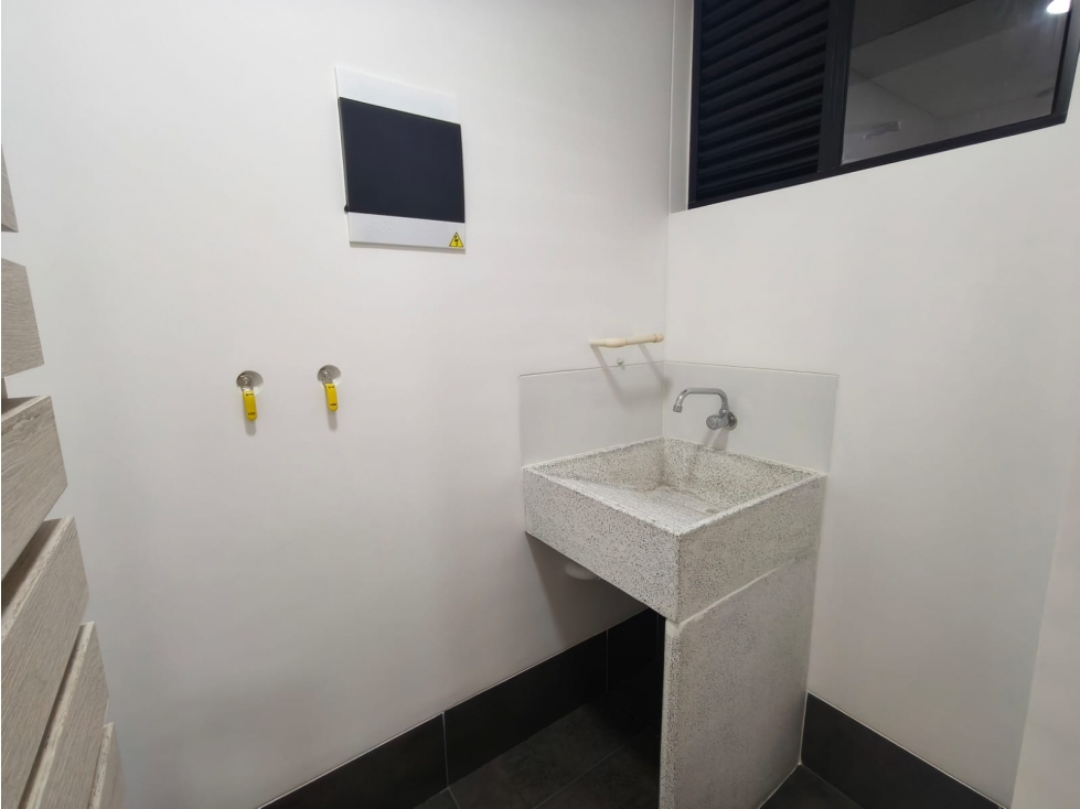 Apartaestudio Moderno para Estrenar en Arriendo El Poblado, Linares — foto 4