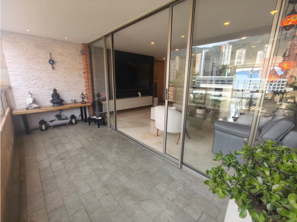 Exclusivo Apartamento En Venta Poblado, Loma del Tesoro Vista 180° — foto 2