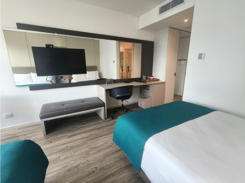 SUITE HOTELERA en VENTA, Medellín, Poblado, Milla de Oro. — foto 3