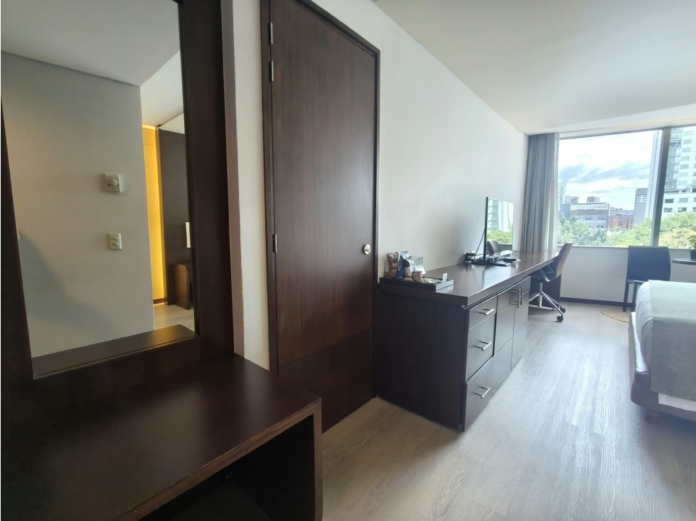 SUITE HOTELERA en Venta, Medellín, El Poblado, Milla de Oro. — foto 2
