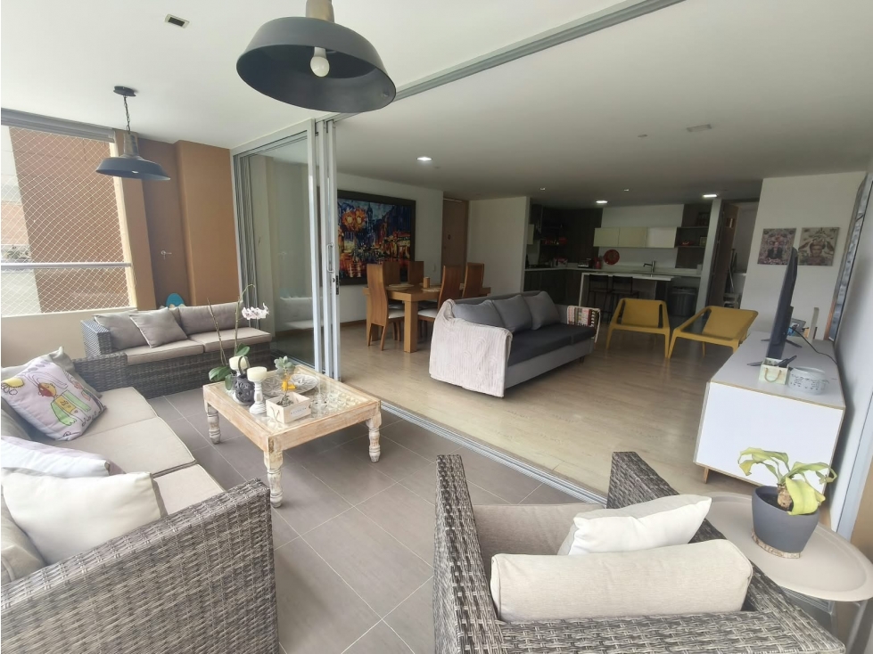 APARTAMENTO en Arriendo, Envigado, Loma del Esmeraldal 169 m² aprox. — foto 4