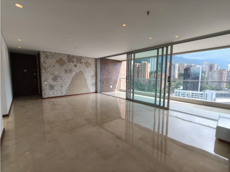 Arriendo apartamento de lujo en Medellín, Poblado, El Tesoro — foto 2