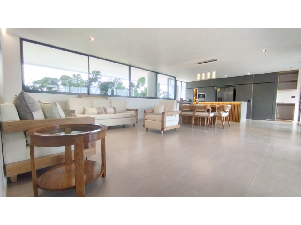 Pent house En Venta Moderno con Terraza Medellín El Poblado El Tesoro