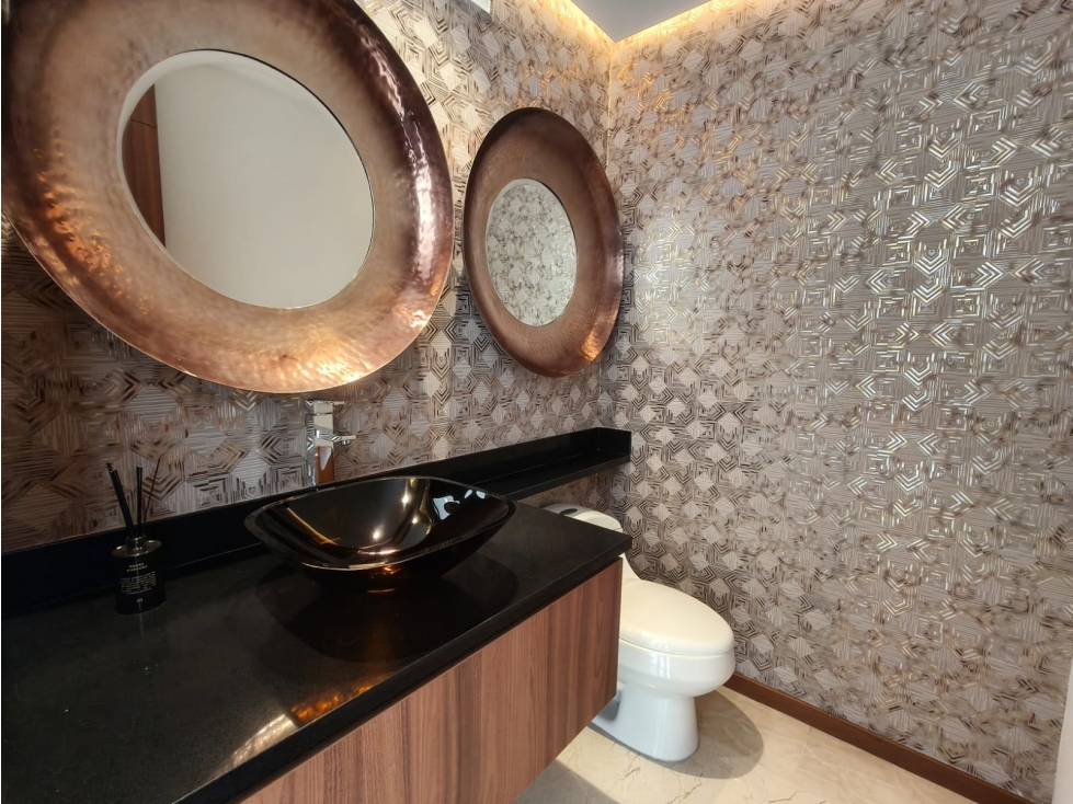 Arriendo apartamento de lujo en Medellín, Poblado, El Tesoro — foto 4