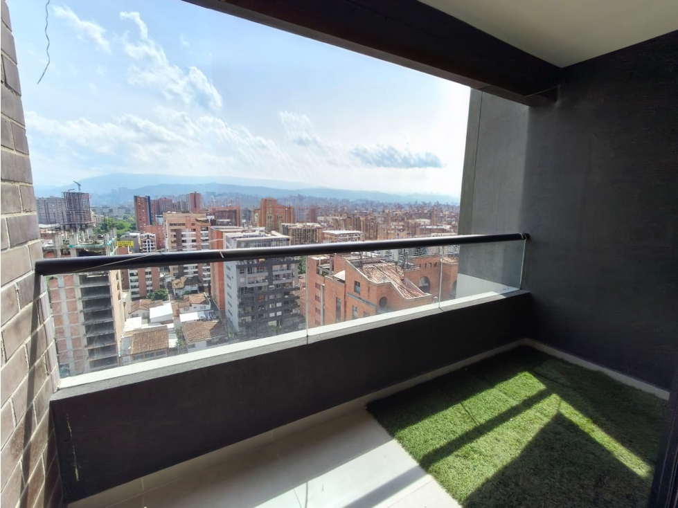 Apartamento Moderno en Venta, Envigado, El Portal Maravillosa vista. — foto 3