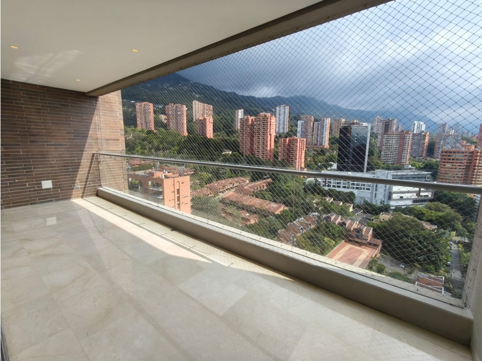 Arriendo apartamento de lujo en Medellín, Poblado, El Tesoro — foto 5