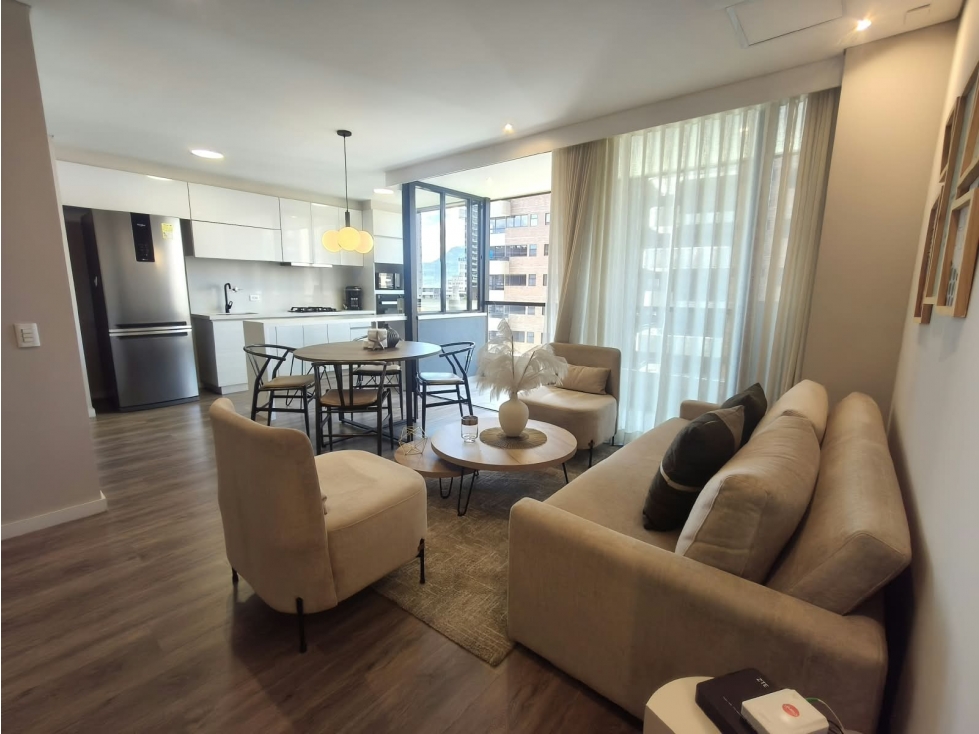 Apartamento Amoblado en Venta, Medellín, El Poblado, Lalinde. — foto 4