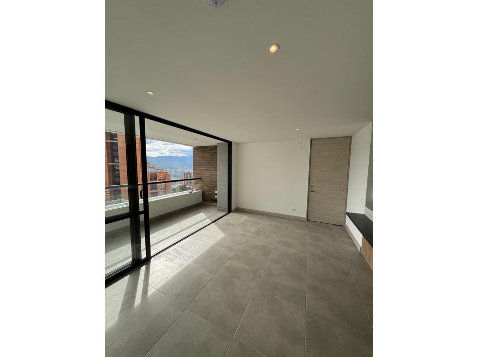 Apartaestudio Para Estrenar en Venta El Poblado Linares.