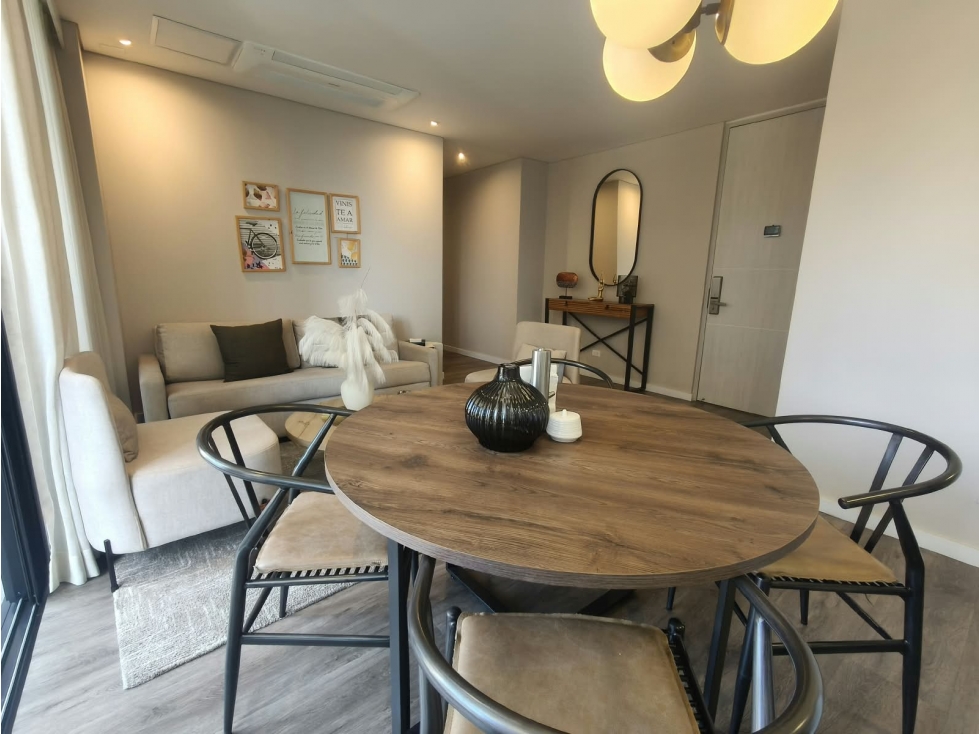 Apartamento Amoblado en Venta, Medellín, El Poblado, Lalinde. — foto 3