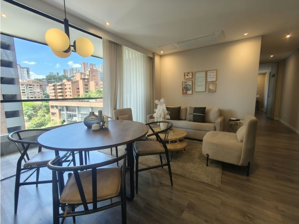 Apartamento Amoblado en Venta, Medellín, El Poblado, Lalinde.