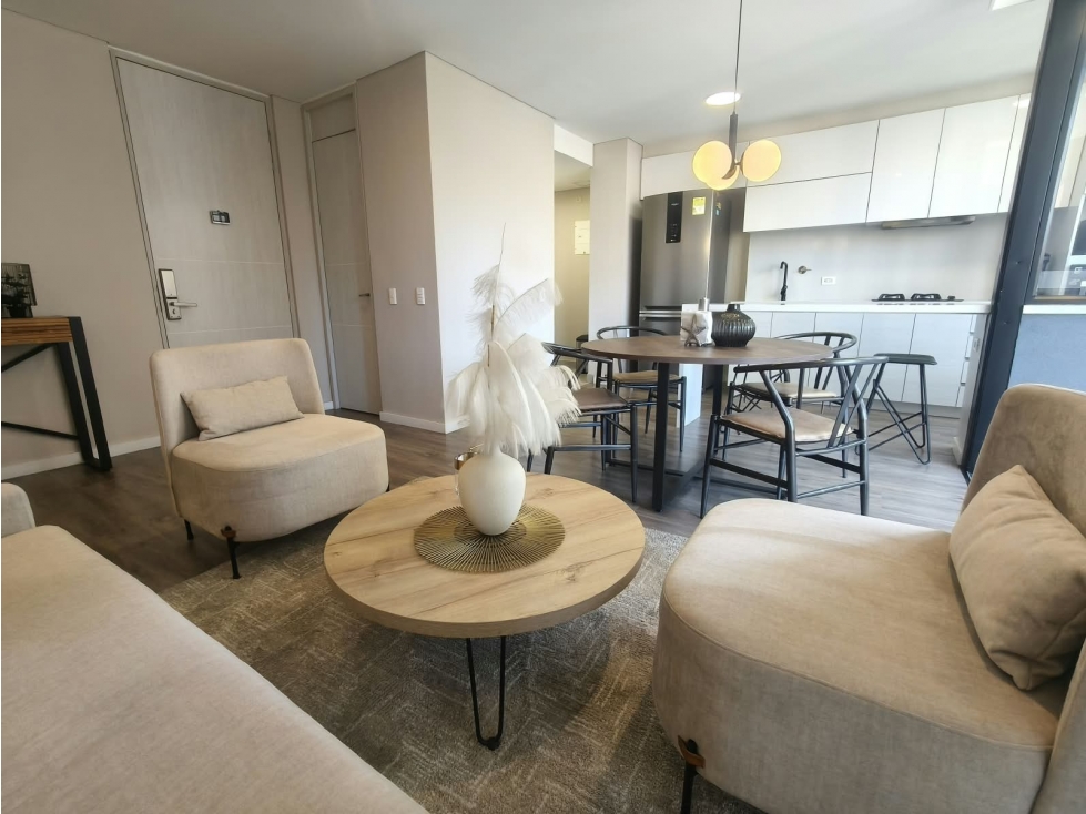Apartamento Amoblado en Venta, Medellín, El Poblado, Lalinde. — foto 5
