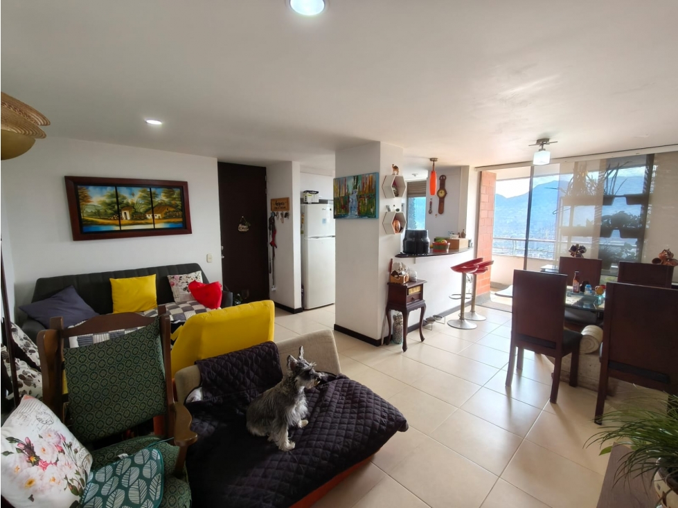 Venta Apartamento en Medellín, sector El Poblado Loma del Indio