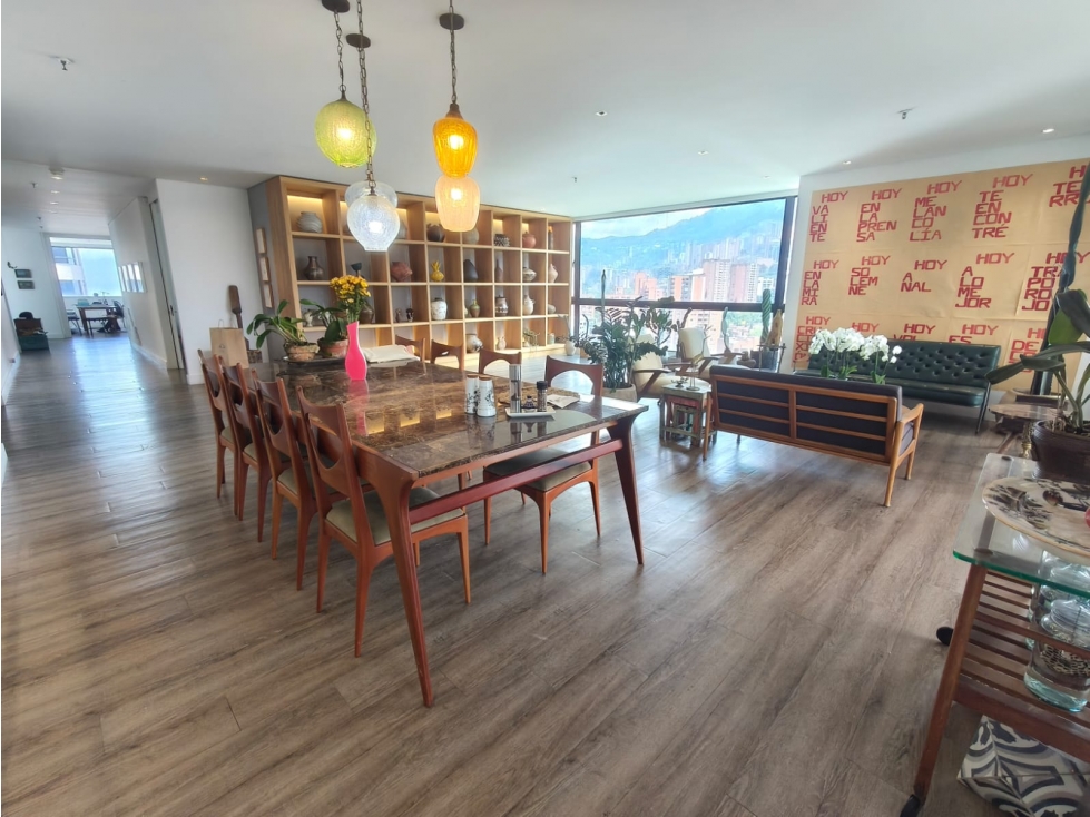 Apartamento Moderno en Venta, Poblado, Los Balsos. — foto 5