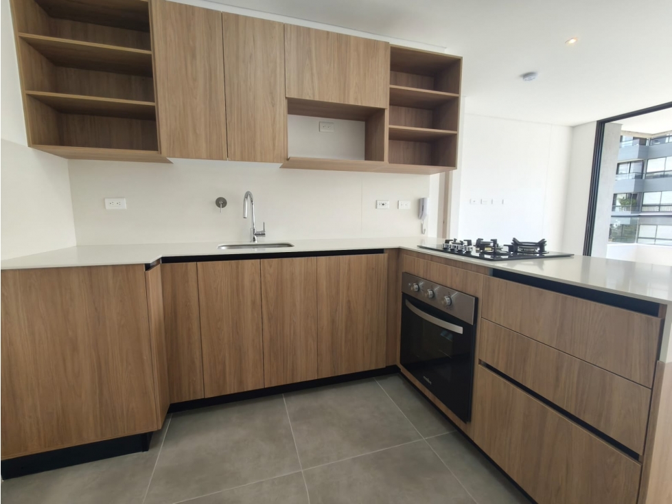 Apartaestudio Moderno para Estrenar en Arriendo El Poblado, Linares — foto 2