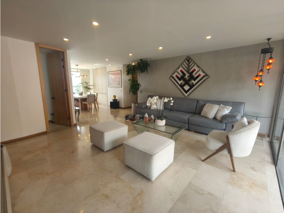 Exclusivo Apartamento En Venta Poblado, Loma del Tesoro Vista 180° — foto 5