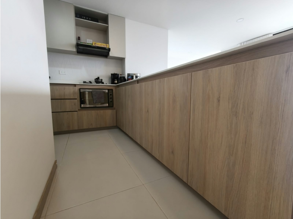 APARTAMENTO MODERNO en Venta, Envigado, Loma del Escobero 90 m² aprox. — foto 3