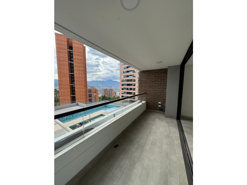 Apartaestudio Para Estrenar en Venta El Poblado Linares. — foto 4