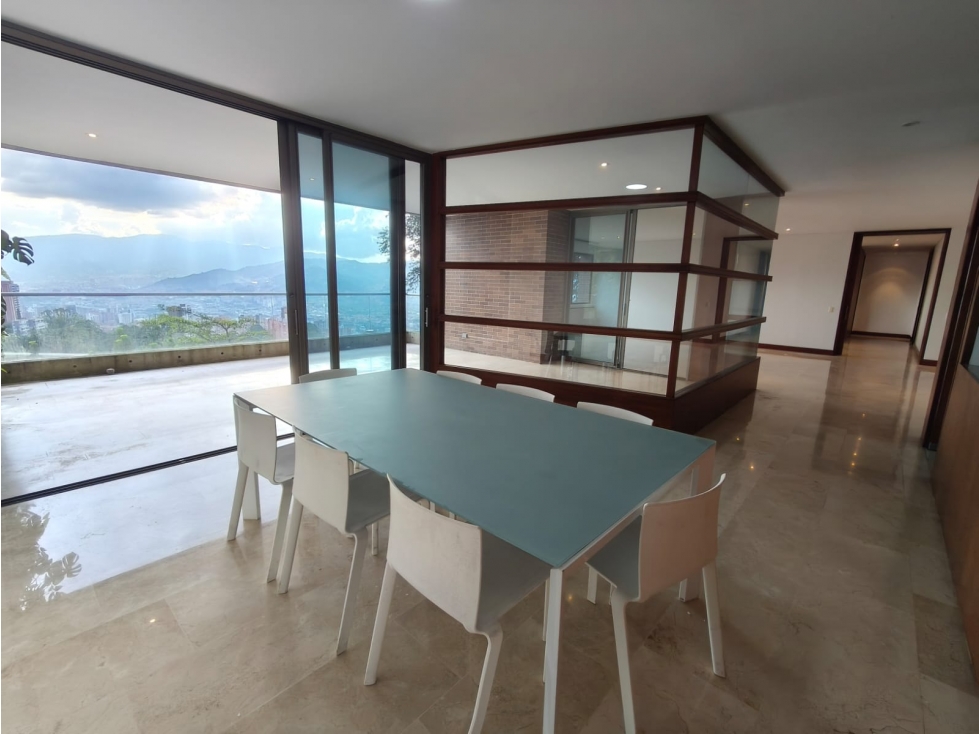 Venta apartamento de lujo en Medellín, sector Las Palmas. — foto 5