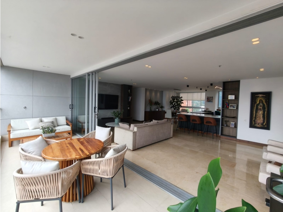Exclusivo Apartamento VENTA, Moderno Excelente vista Poblado El Tesoro — foto 6