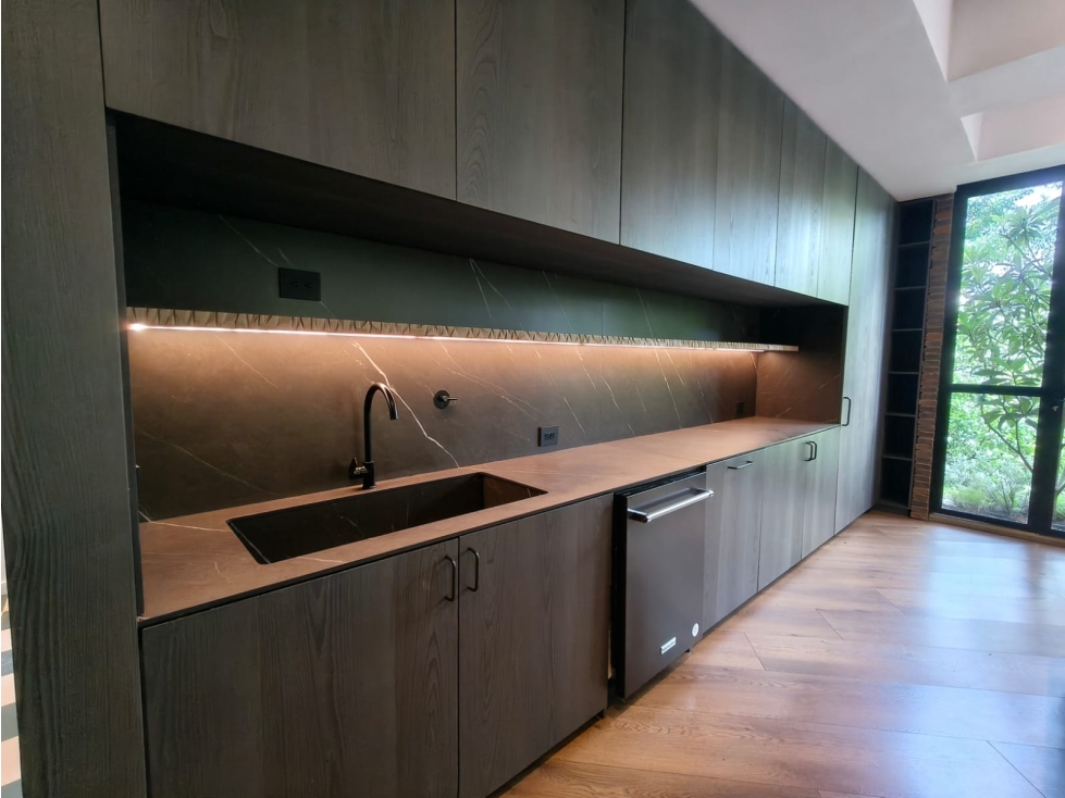 Apartamento moderno de lujo en Venta, Poblado, El Tesoro. — foto 6