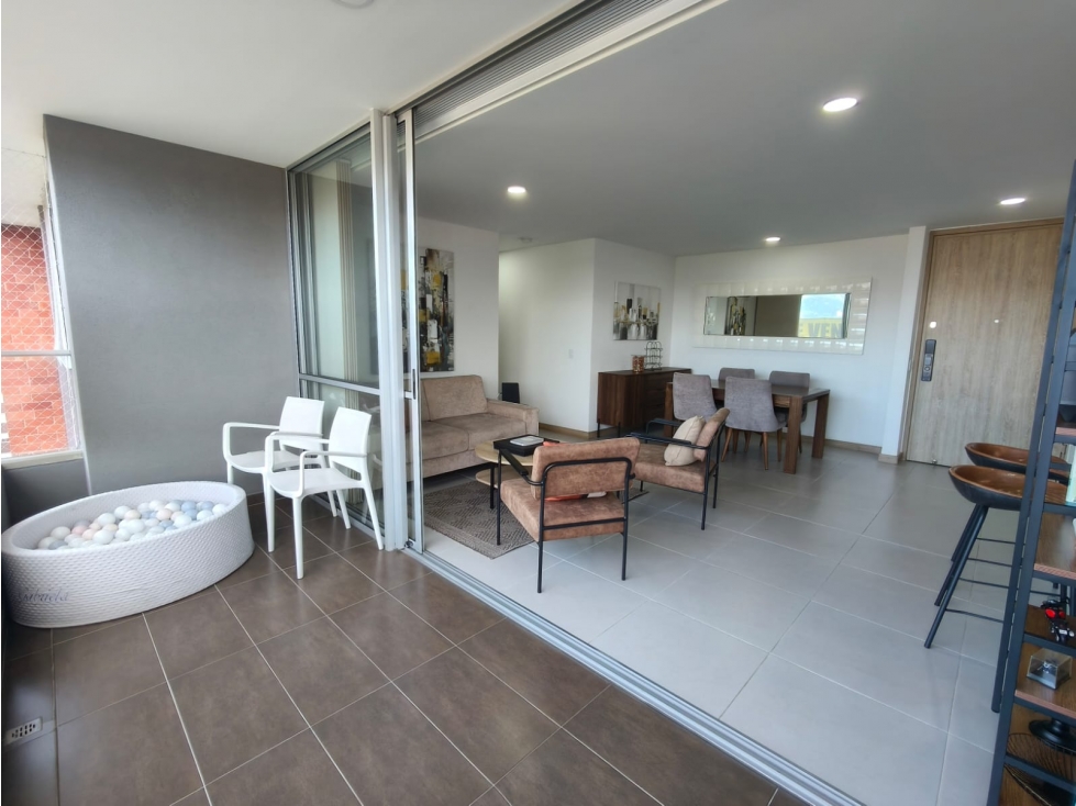 Apartamento Moderno en Venta Itagui, Suramerica, con vista — foto 3