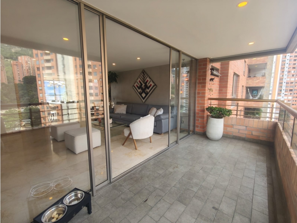 Exclusivo Apartamento En Venta Poblado, Loma del Tesoro Vista 180° — foto 4