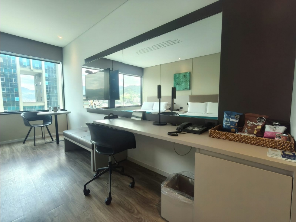 SUITE HOTELERA en VENTA, Medellín, Poblado, Milla de Oro. — foto 5