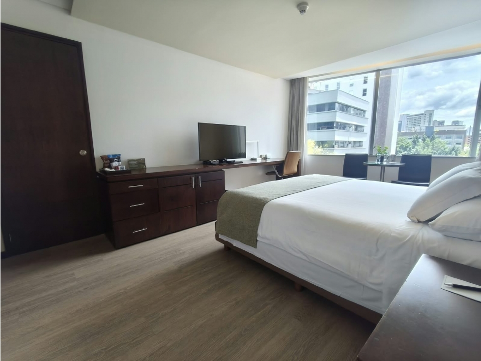 SUITE HOTELERA en Venta, Medellín, El Poblado, Milla de Oro. — foto 4