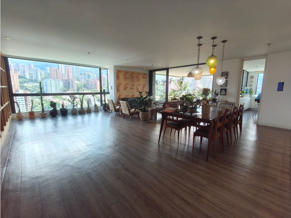 Apartamento Moderno en Venta, Poblado, Los Balsos. — foto 4