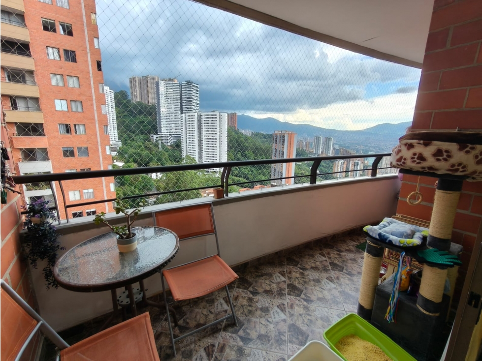 Apartamento en Venta, Medellin, loma del indio, piso alto — foto 4