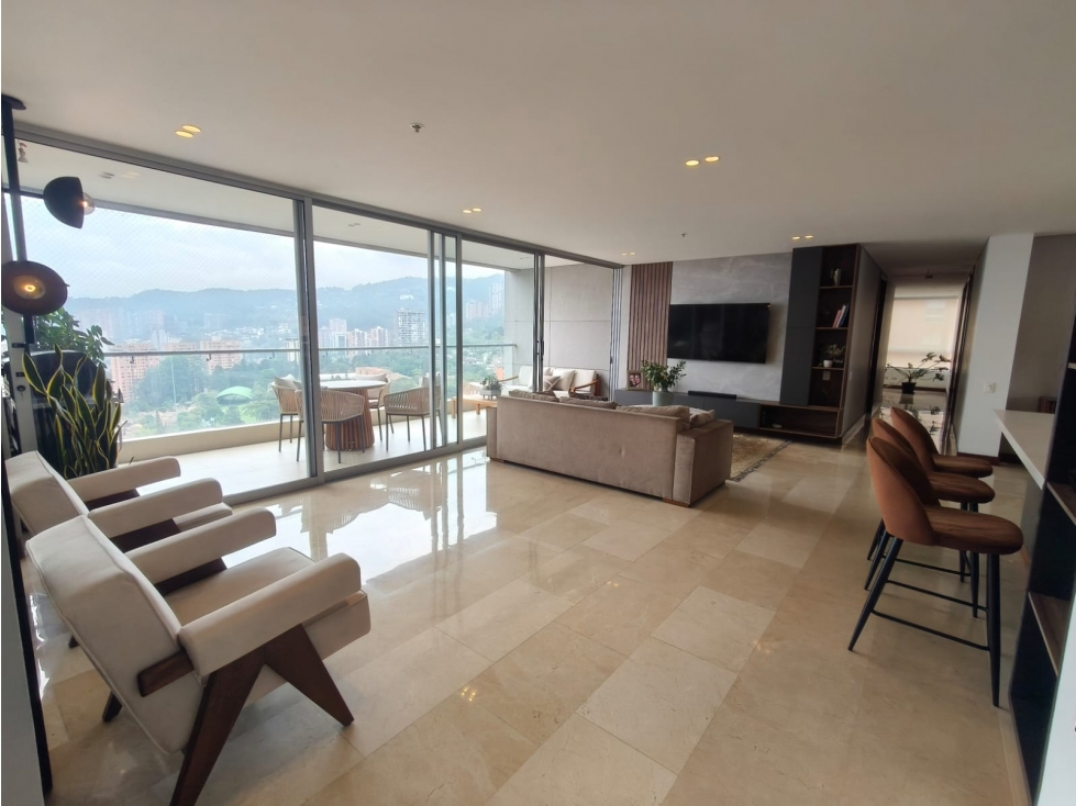 Exclusivo Apartamento VENTA, Moderno Excelente vista Poblado El Tesoro — foto 4